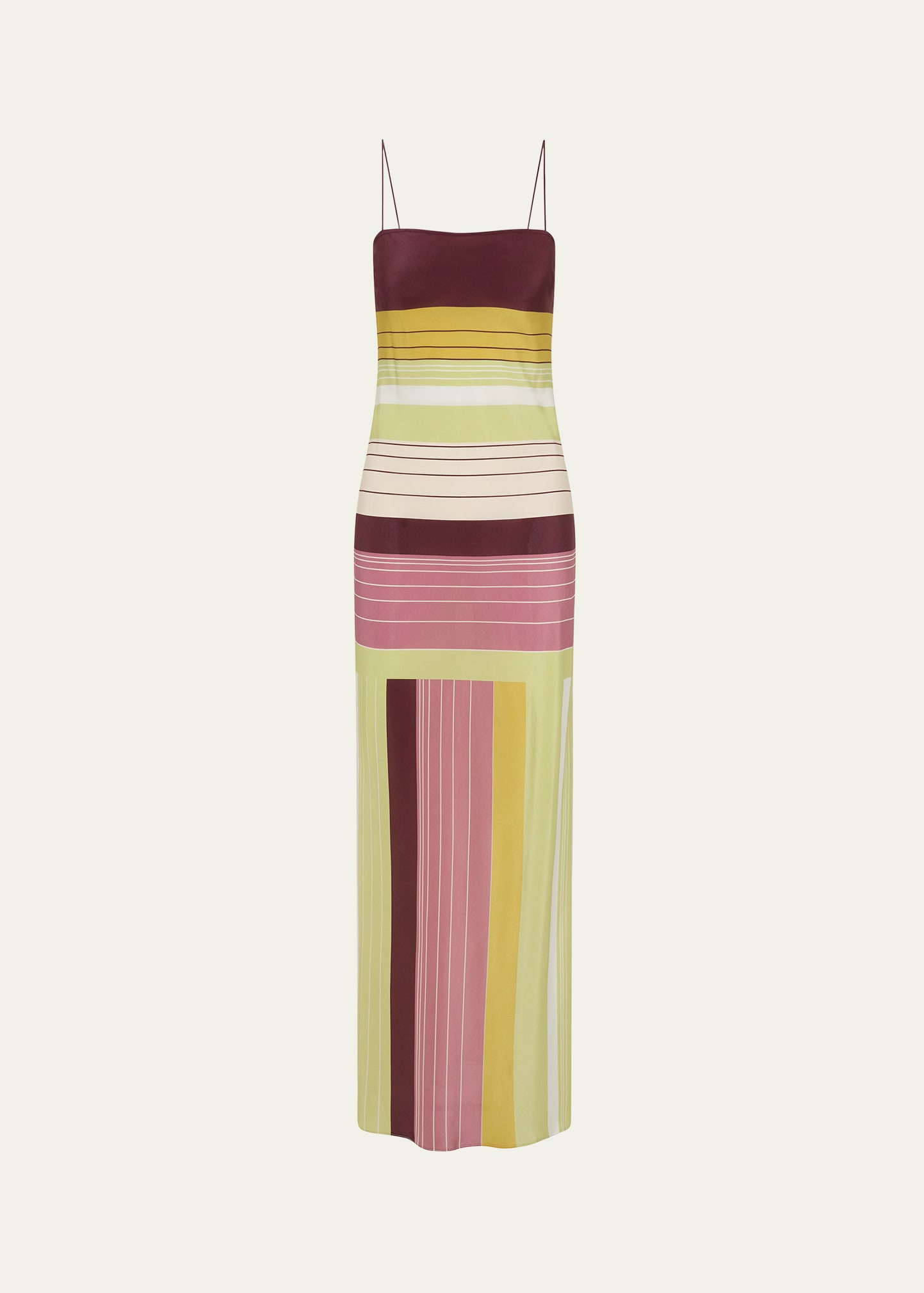 Fontana Silk Slip Dress - 1