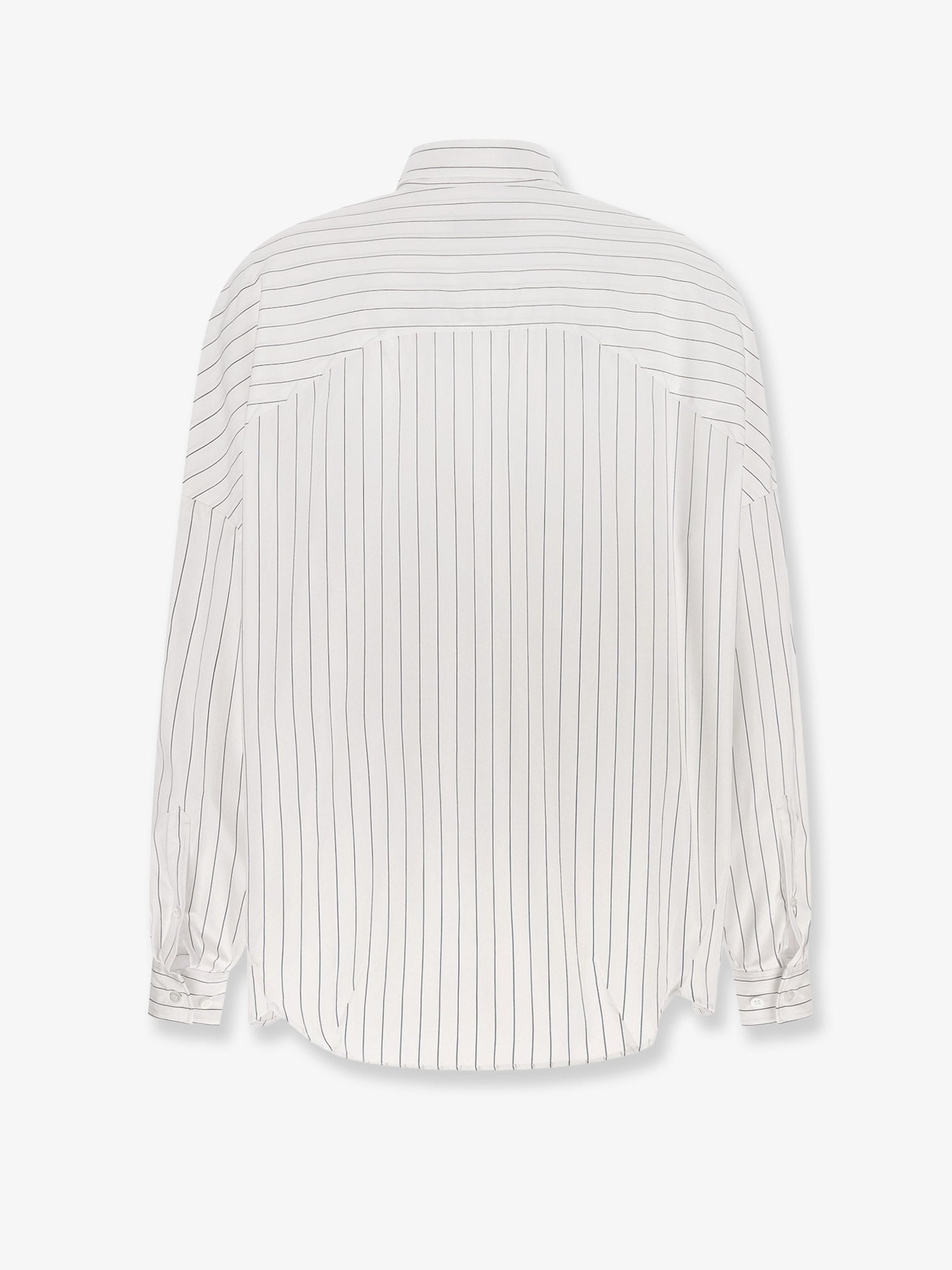 Striped Cotton Shirt - 2