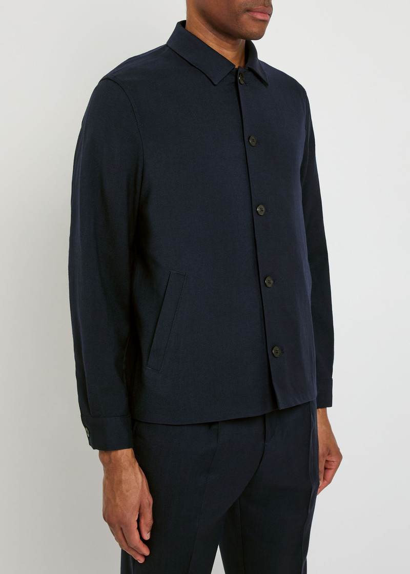 Sunspel Sunspel Wool Jacket outlook