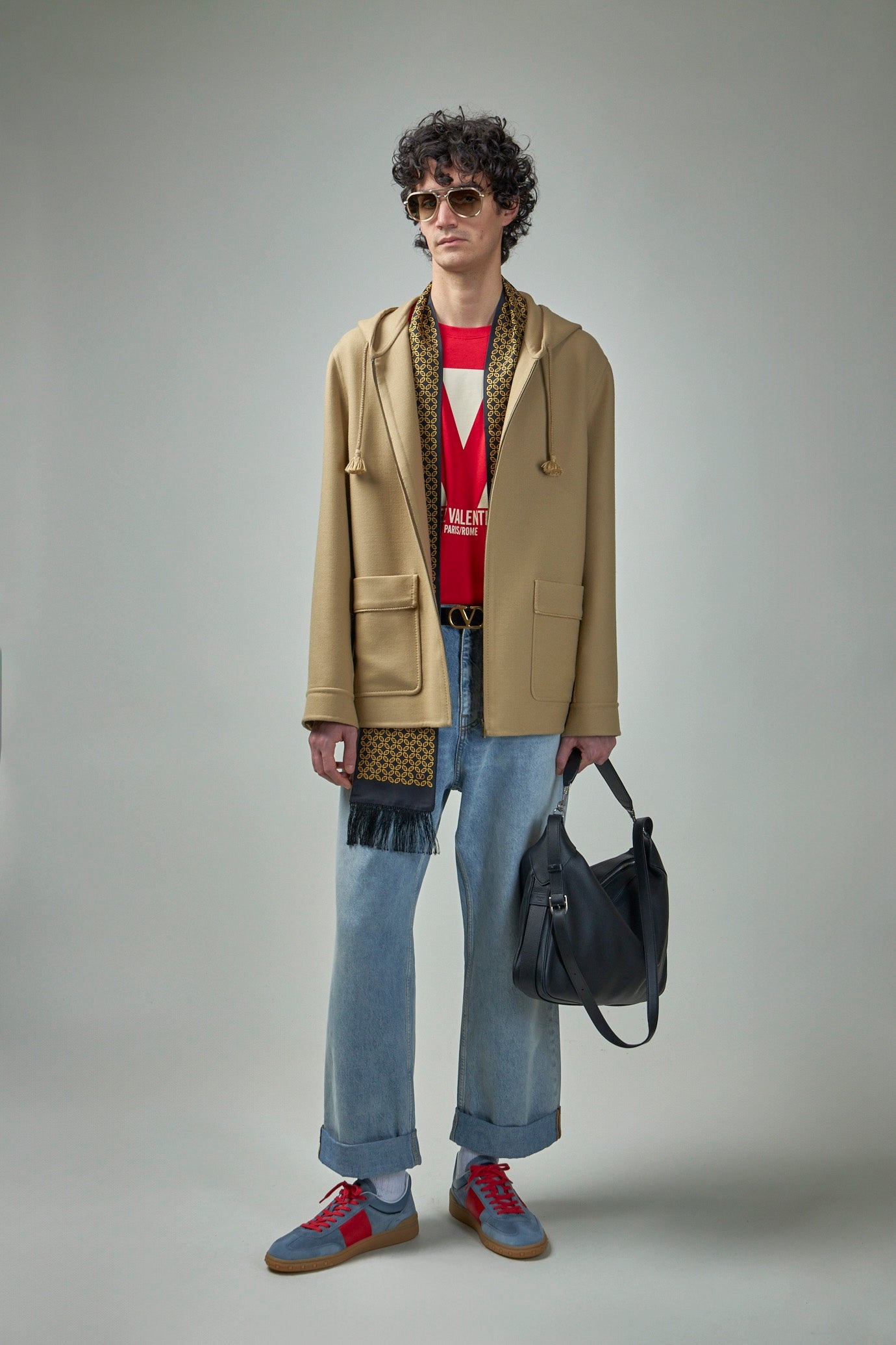 Caban Double Notturno Jacket - 2