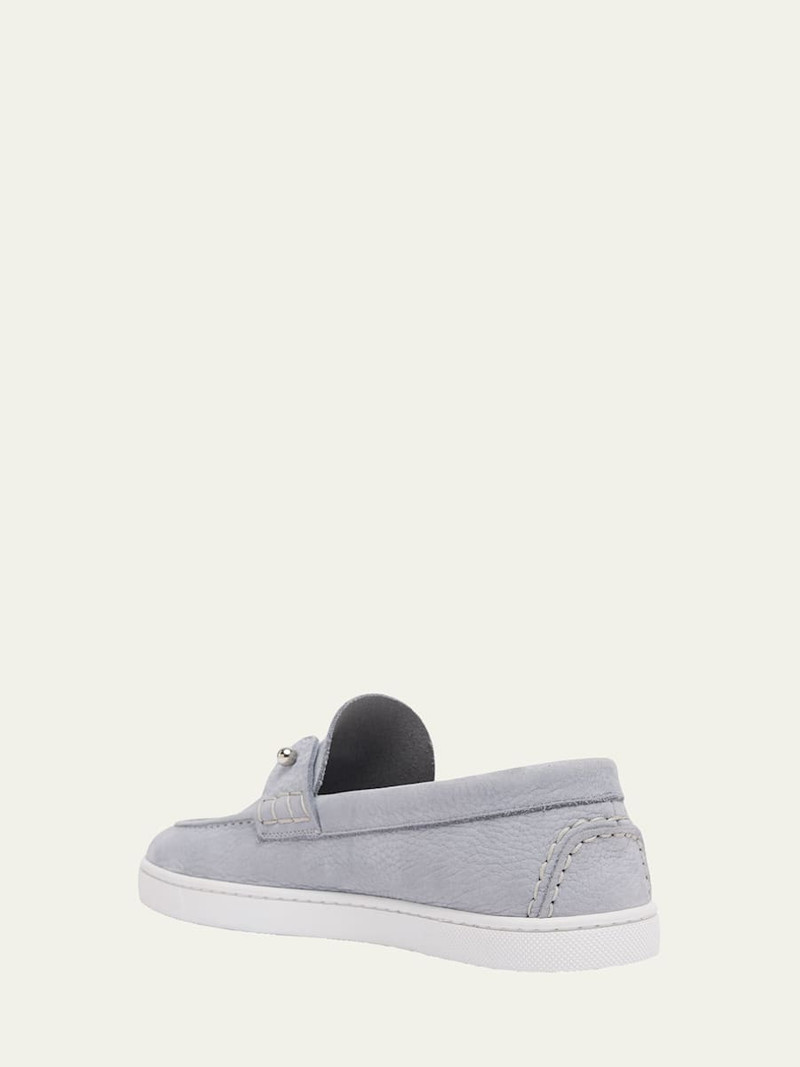 Christian Louboutin Chambeliboat Donna Leather Boat Shoes outlook