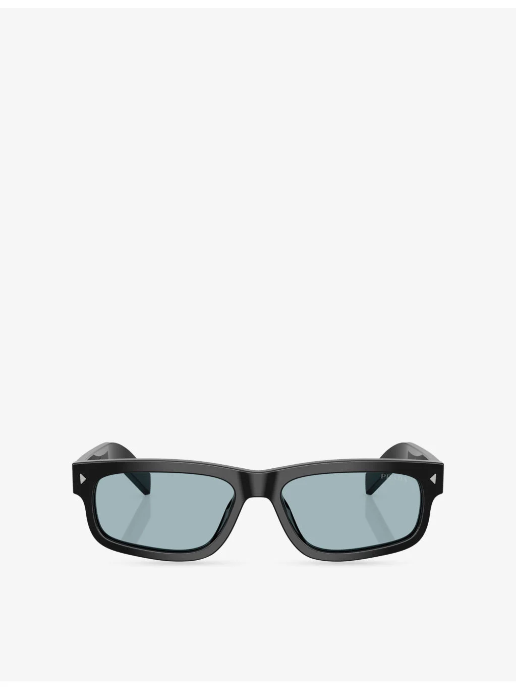 PR B11S Rectangle-Frame Acetate Sunglasses - 1