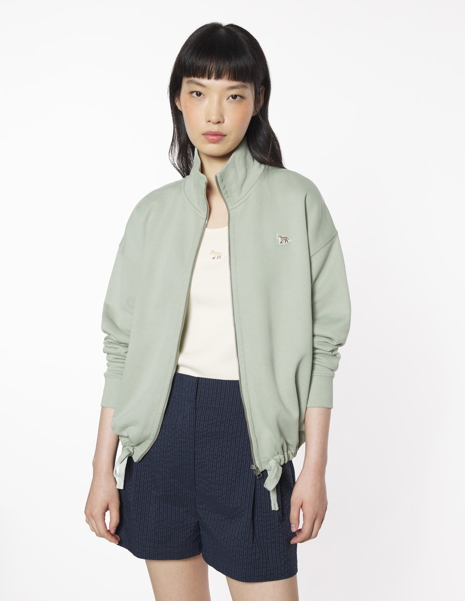 BABY FOX PATCH ZIPPED BLOUSON - 3