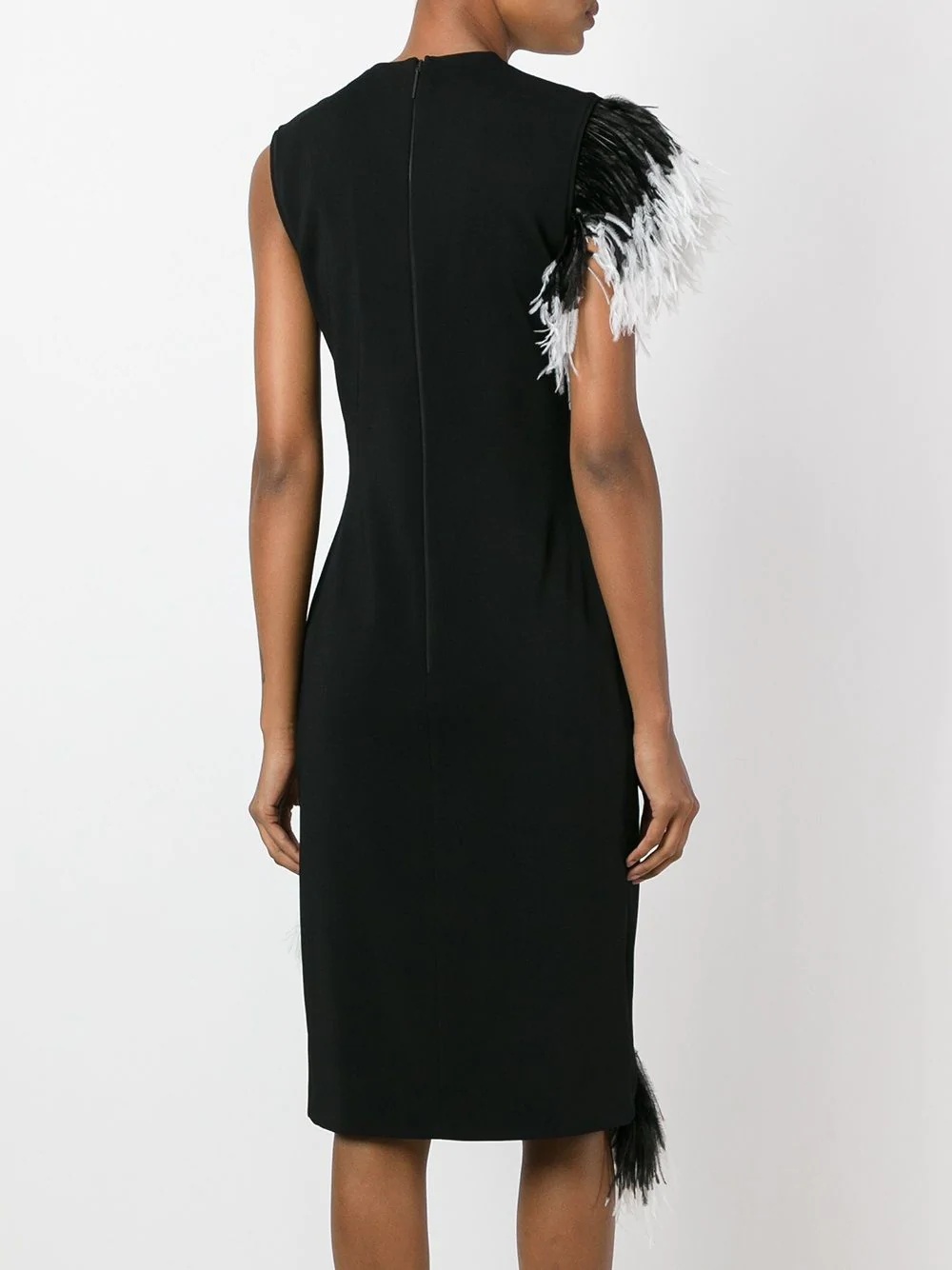 feather dress - 4