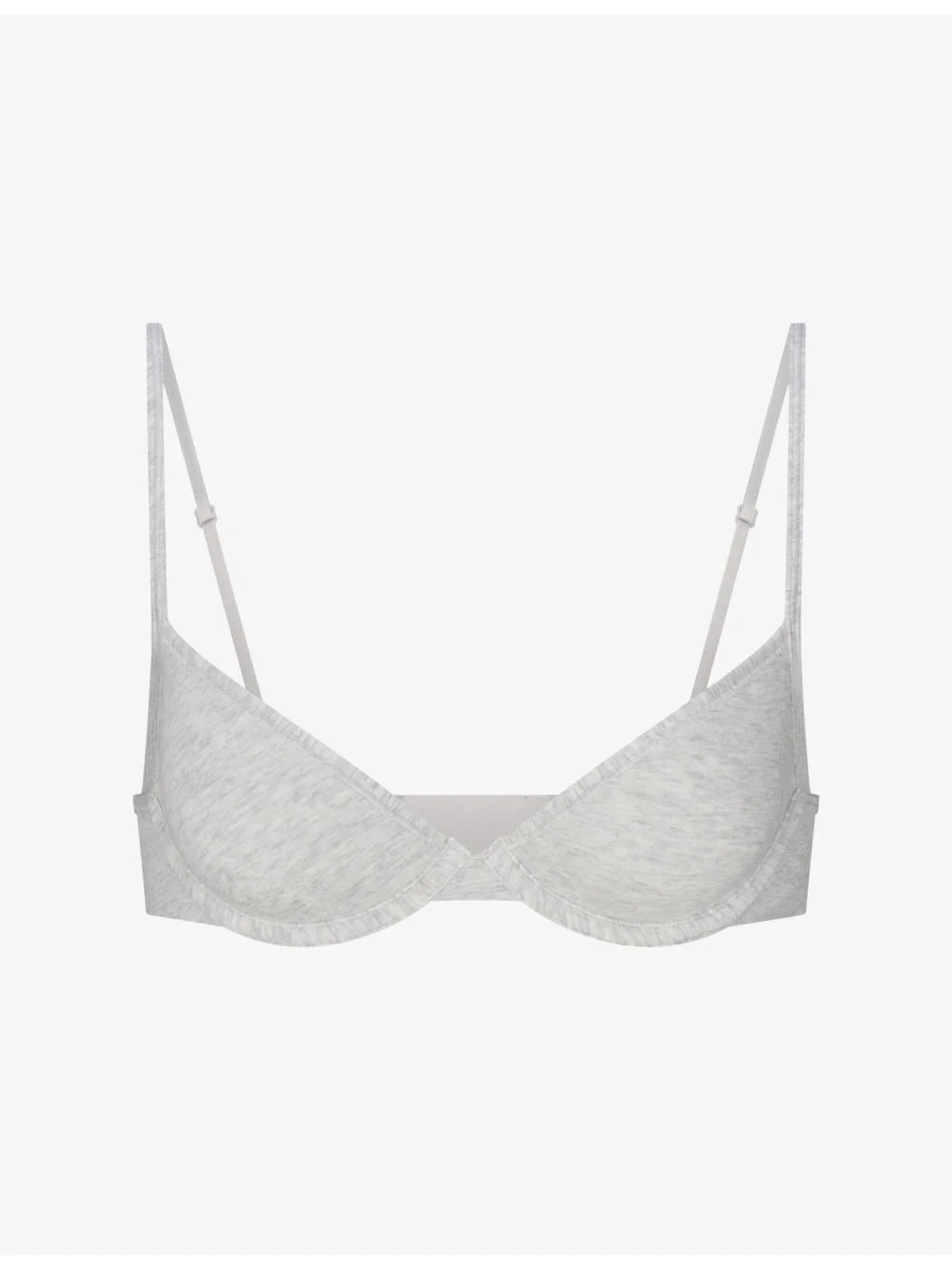 Everyday Unlined Demi Cotton Bra - 1