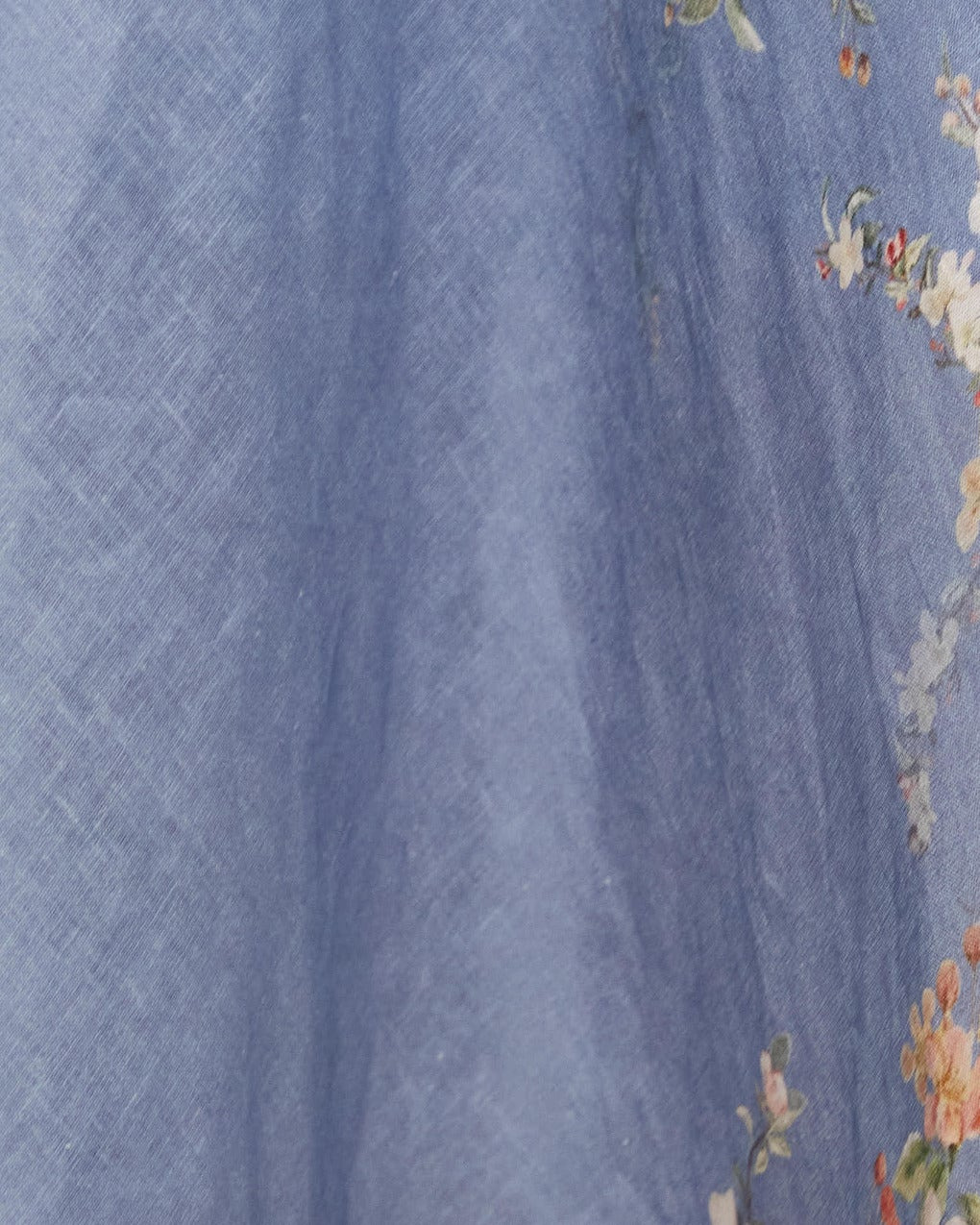 Skirt Cascadian Bias Blue - 6