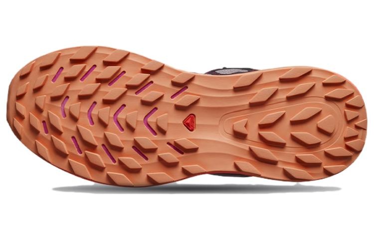 (WMNS) SALOMON Ultra Glide 2 'Grey Orange' 473864 - 3