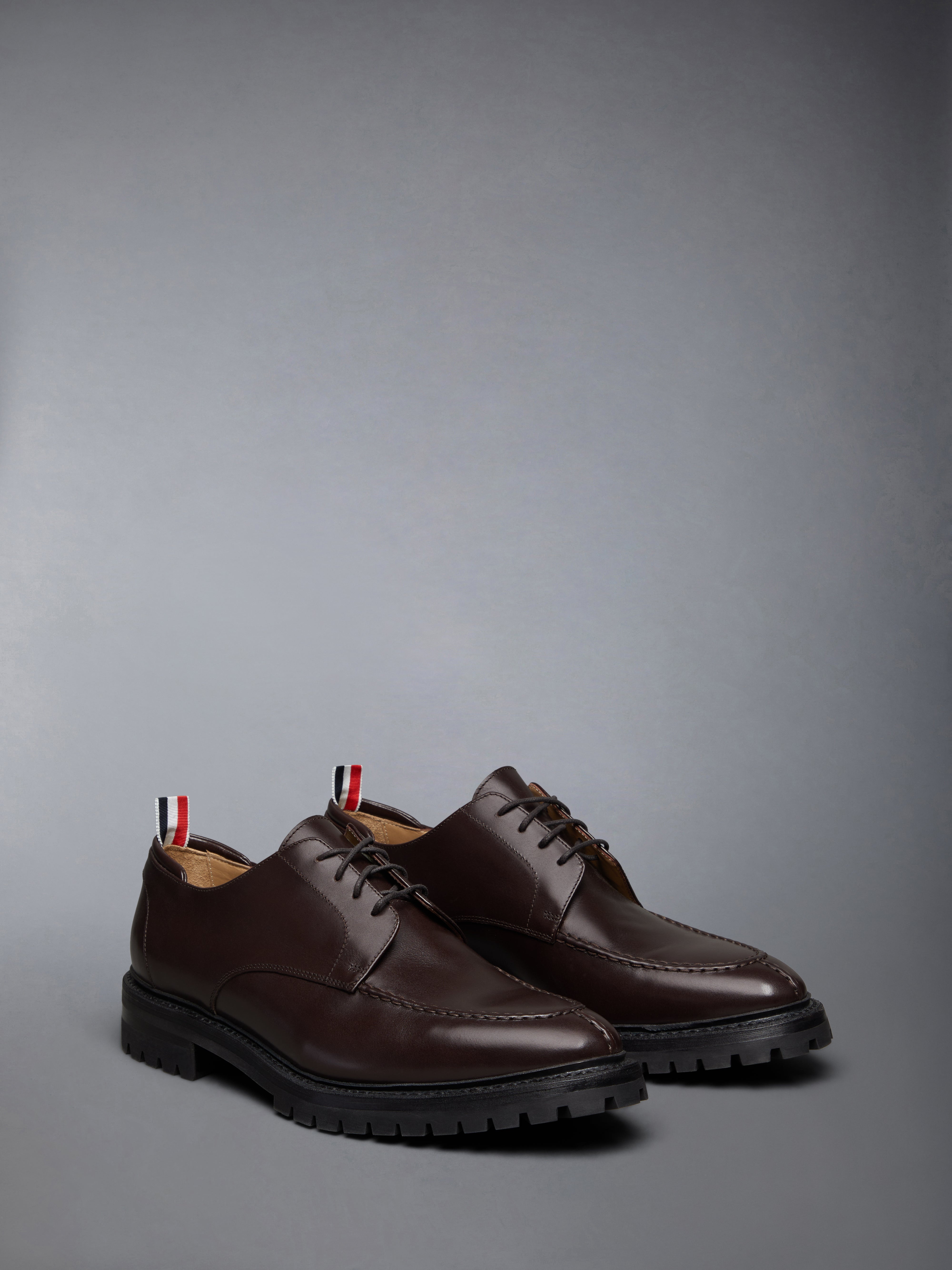 Classic Calf Commando Sole Apron Stitch Derby - 2