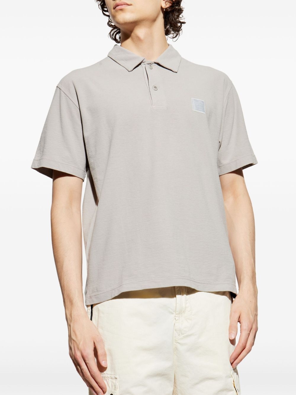 jersey polo shirt - 3