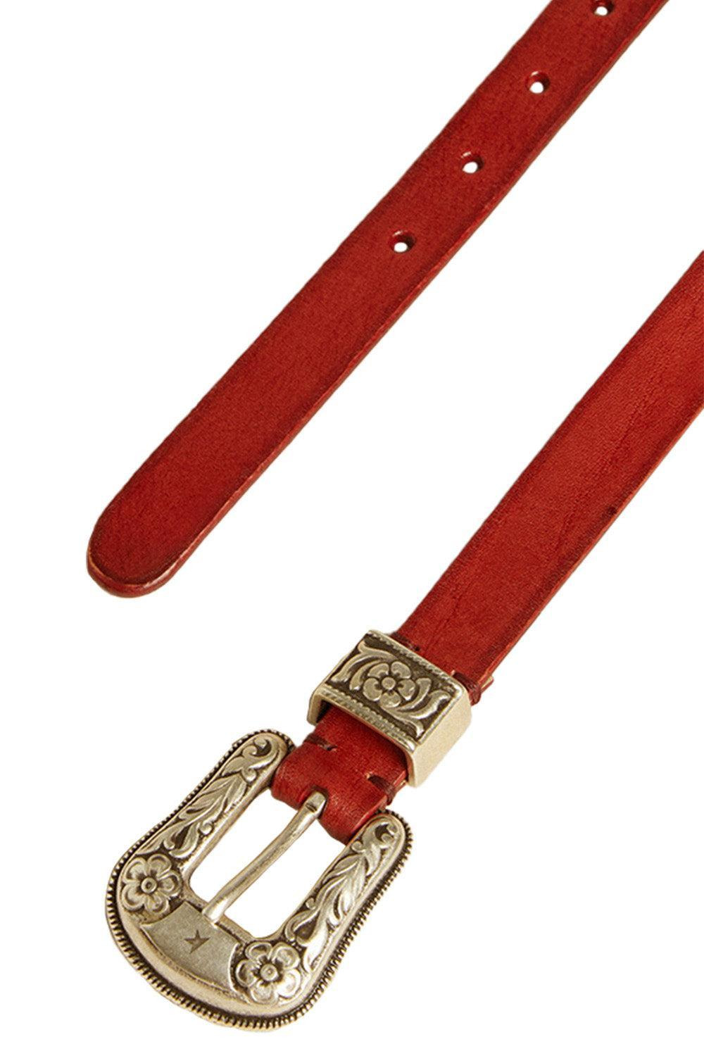 Lace Washed Belt - 7