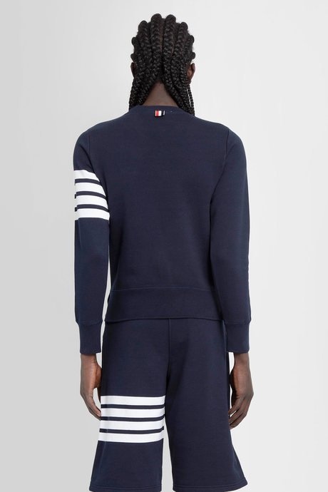 Thom browne men's navy loopback jersey 4 - 3