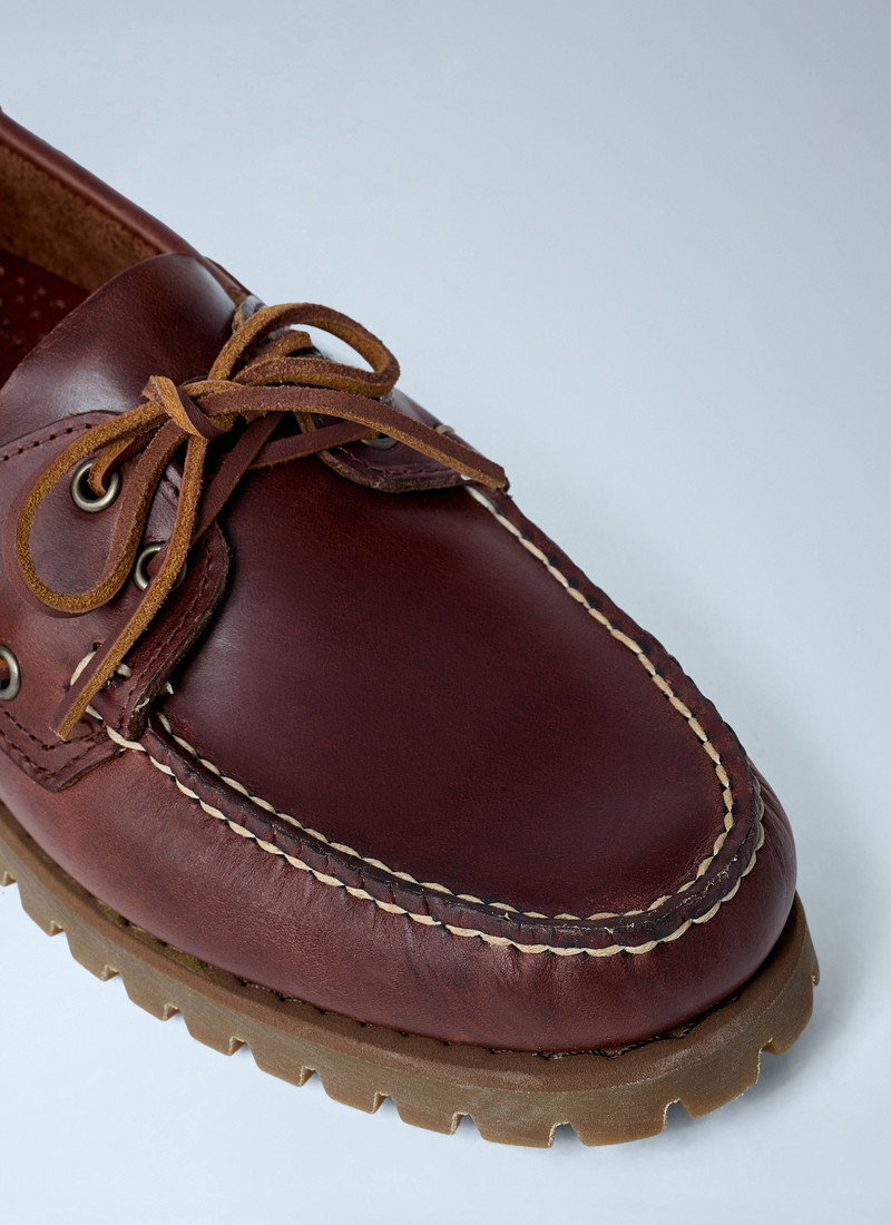 SEBAGO Ranger Waxy Boat Shoes outlook