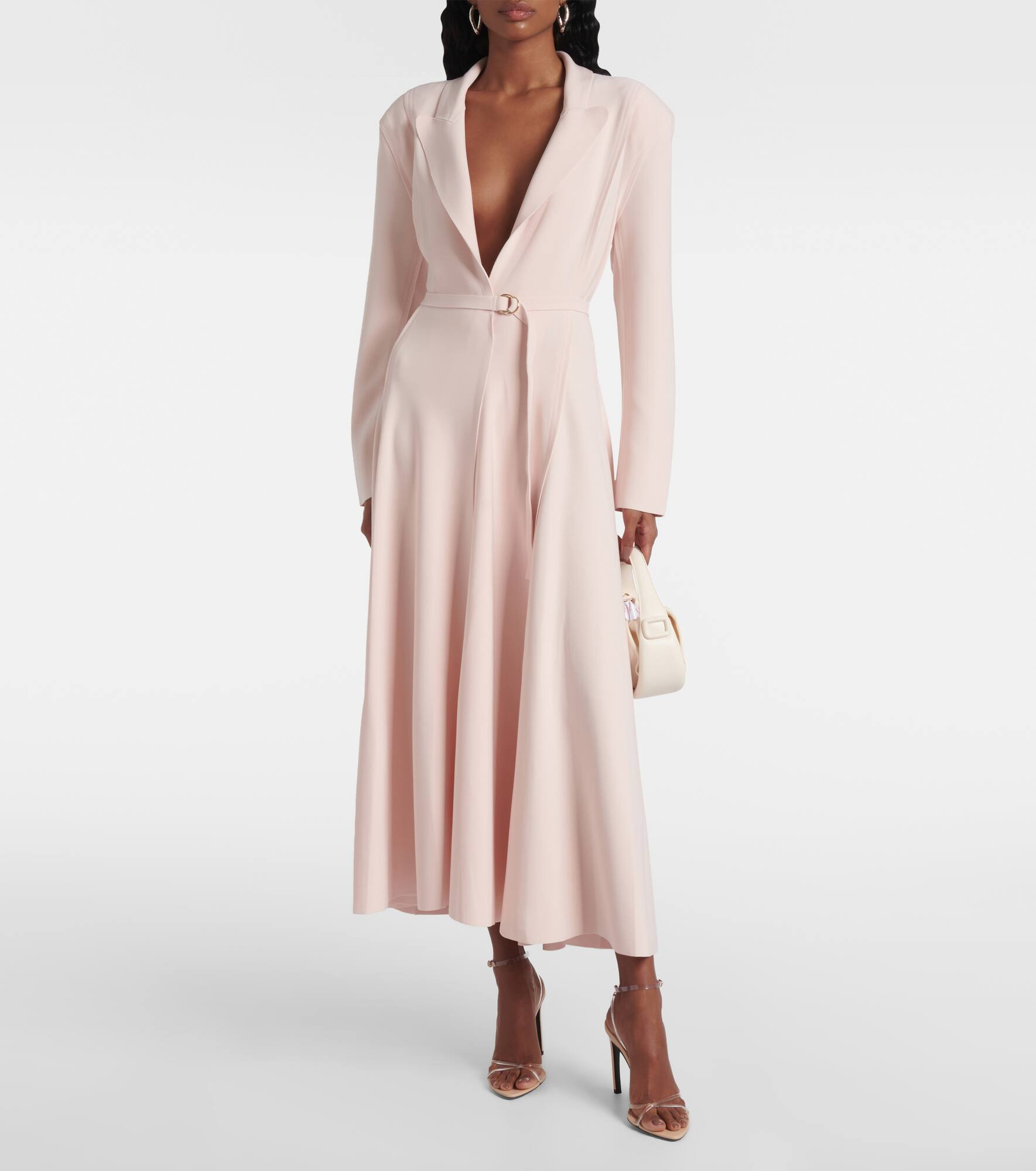 Flared midi dress - 2