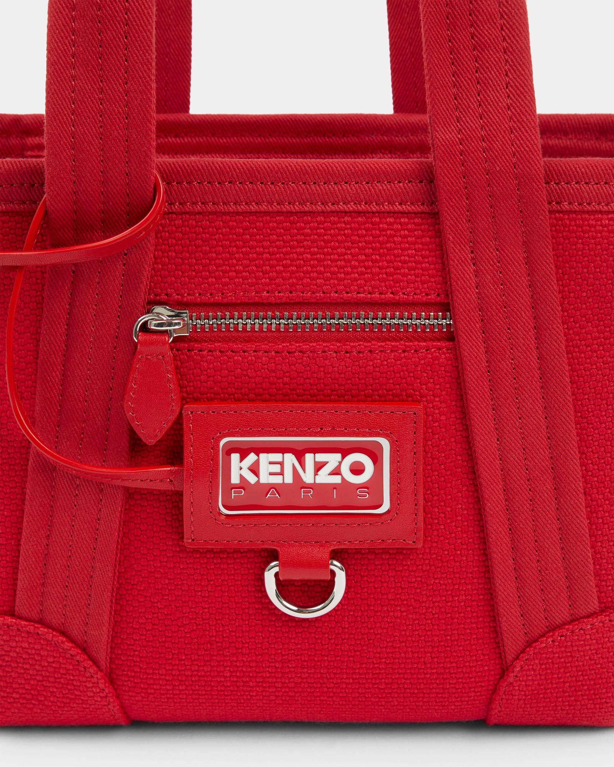 KENZO Paris miniature tote bag with strap - 4