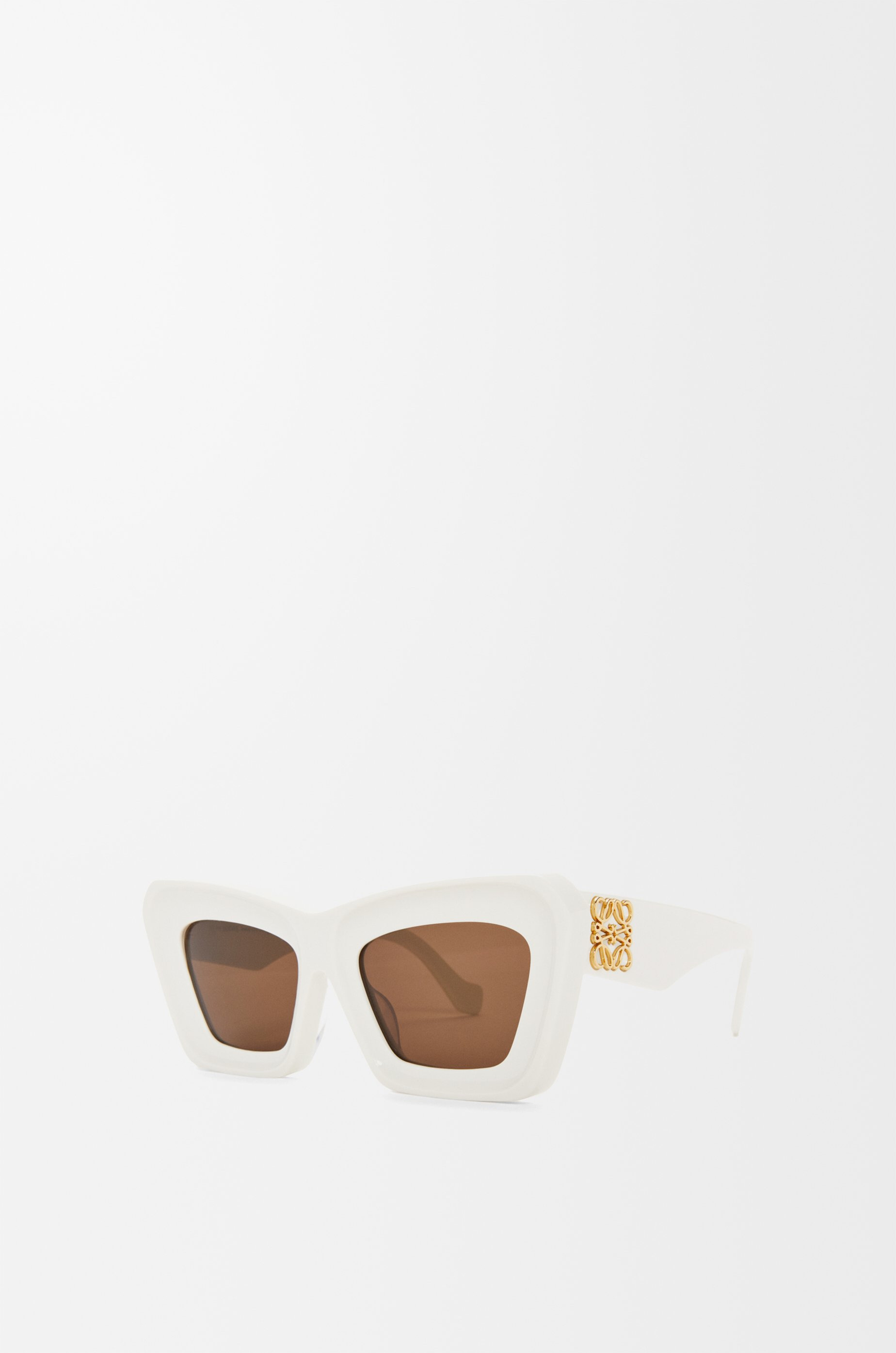Beveled Cateye sunglasses - 2