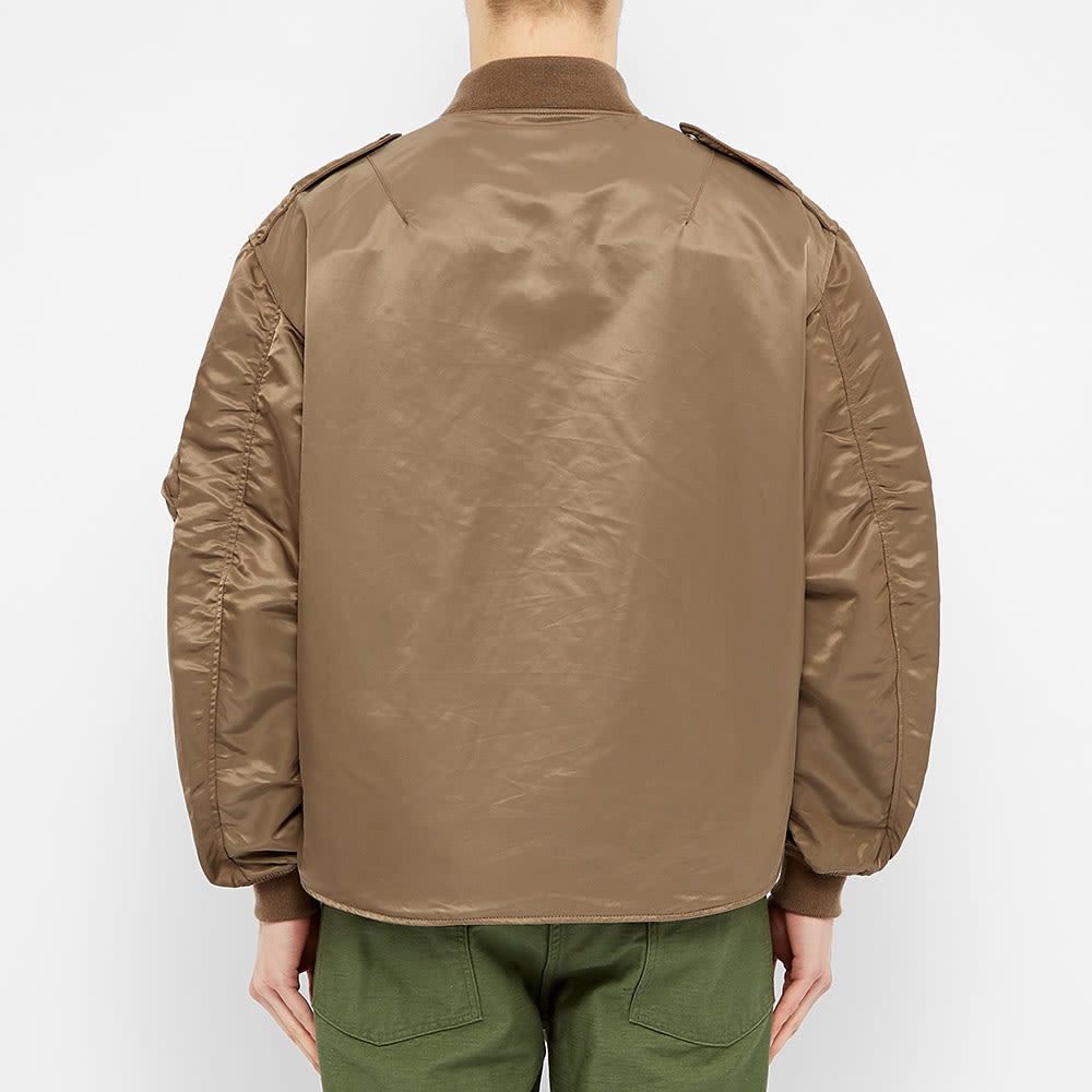 Nanamica Windstopper MA-1 Jacket - 5