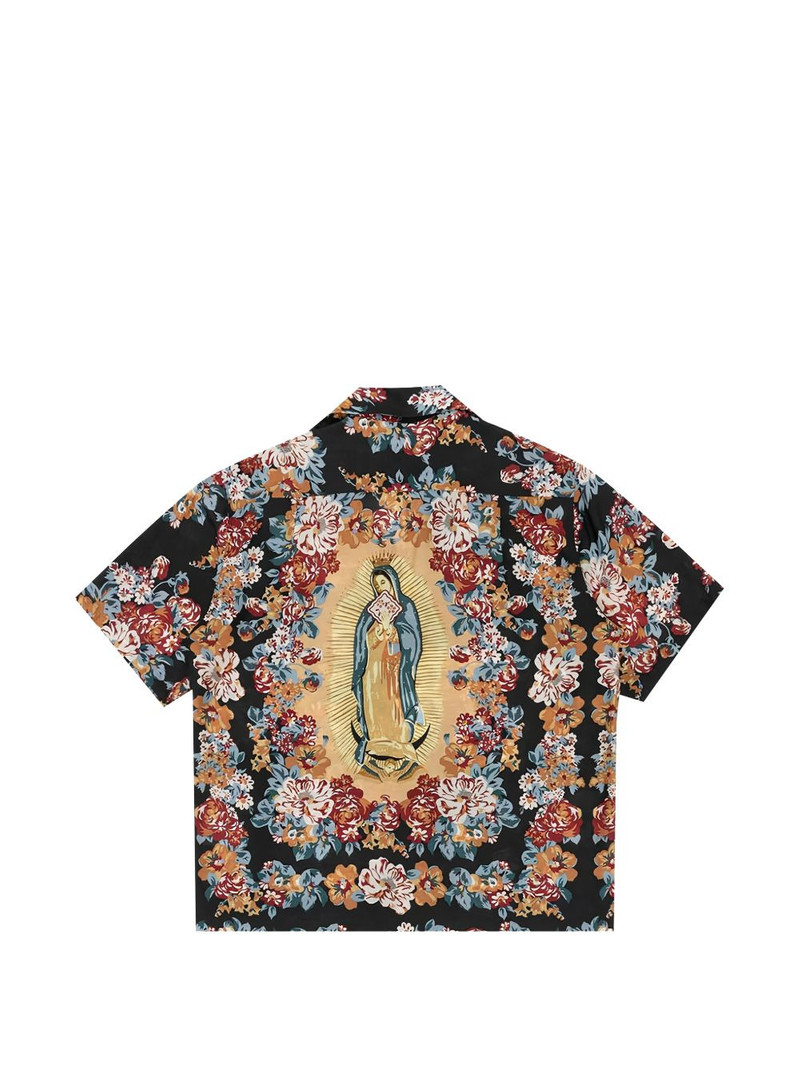 Kapital floral-pattern shirt outlook