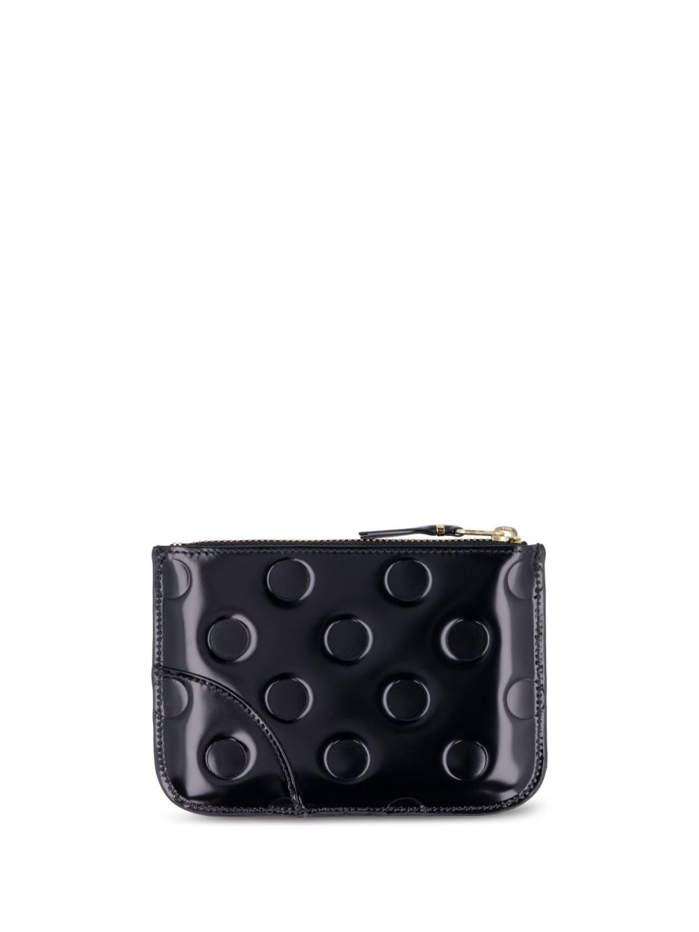 'Polka Dots Embossed' wallet - 2