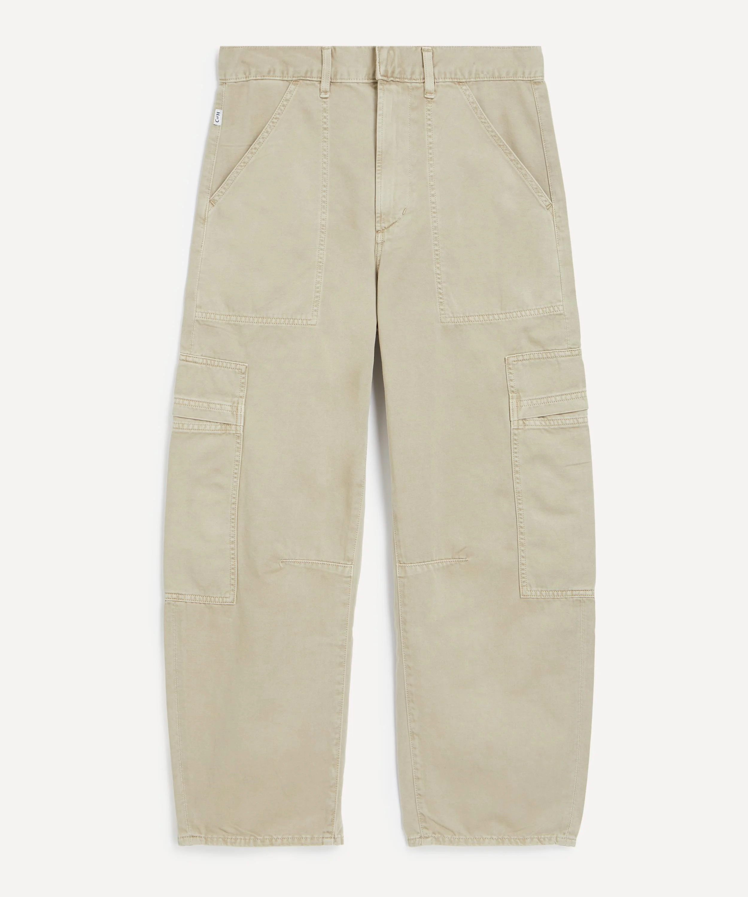 Marcelle Low Slung Cargo Trousers - 1