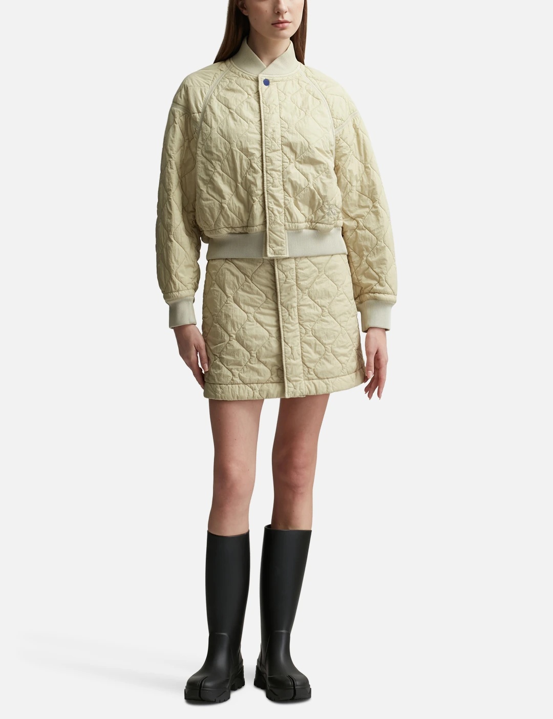 【関税込み】BURBERRY Quilted nylon skirt Burberry QUILTED NYLON MINI SKIRT | hbx | REVERSIBLE