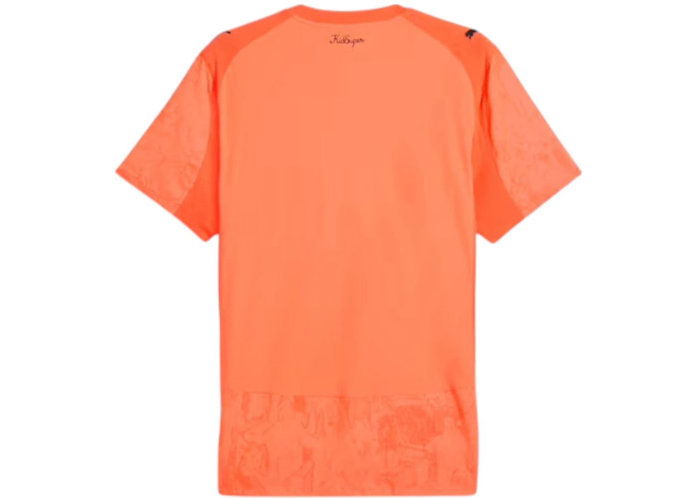 Puma KidSuper Manchester City Authentic Jersey Neon Sun/Black - 2