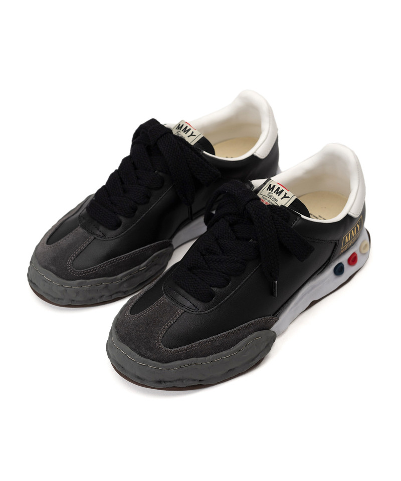 "HERBIE" OG Sole Leather Low-top Sneaker 12