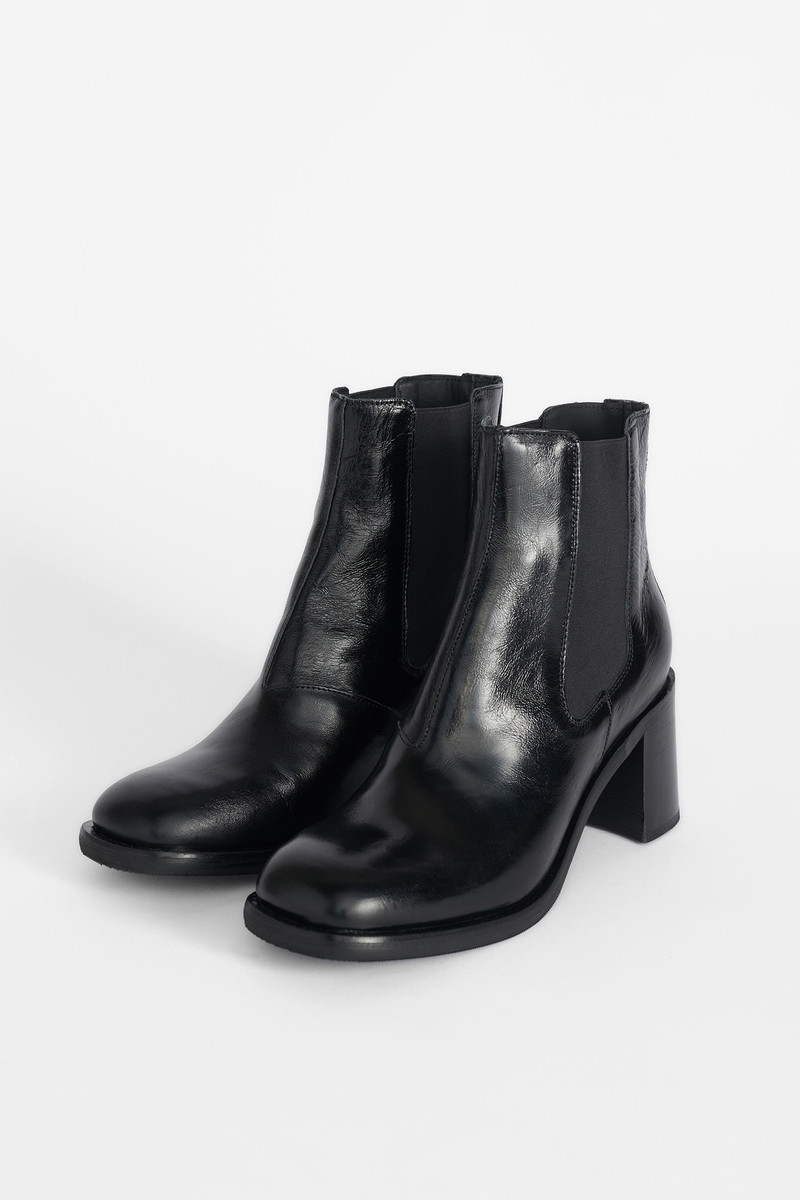 Low Shaft Boot Black 9