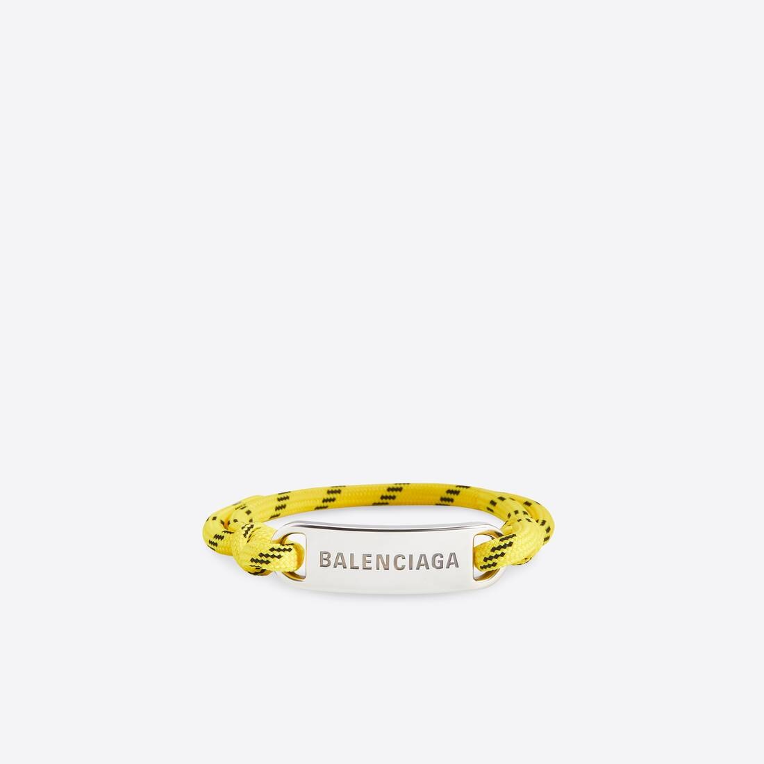 Plate Bracelet in Yellow - 2