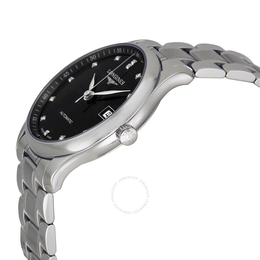 Longines Master Collection Automatic Black Dial Watch L25184576 - 2