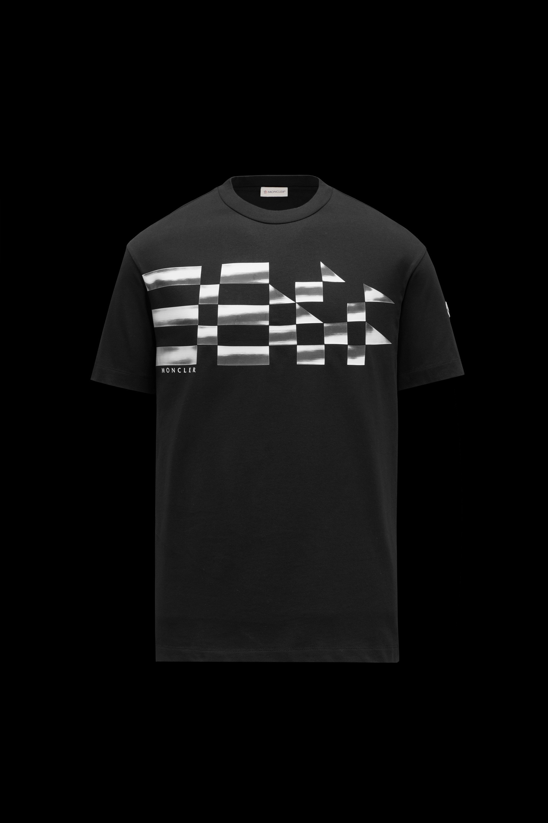 Circuit Flag Print T-Shirt - 1