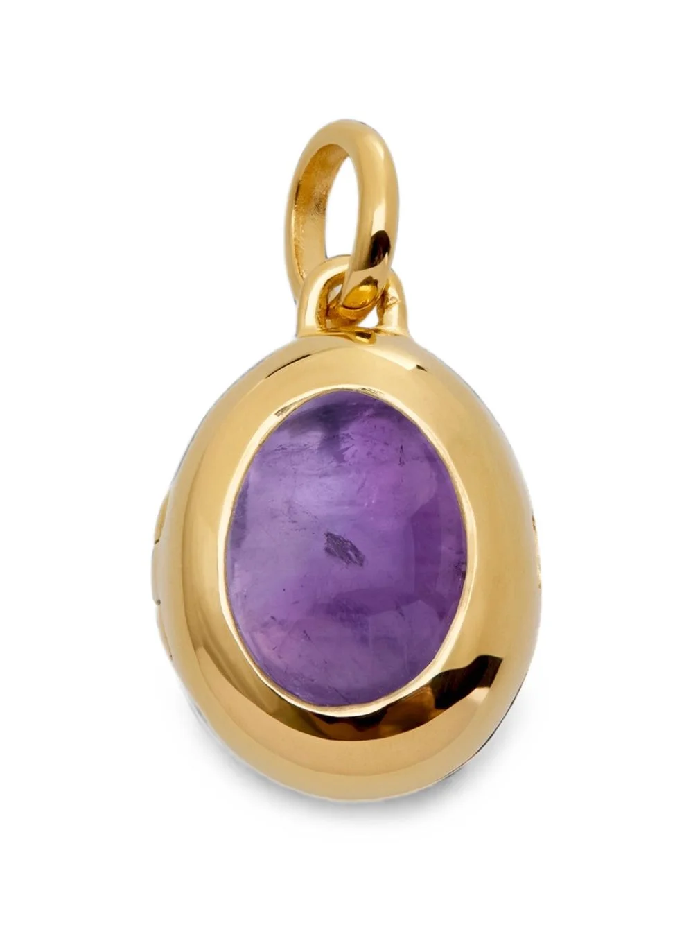 February Birthstone locket necklace - 1