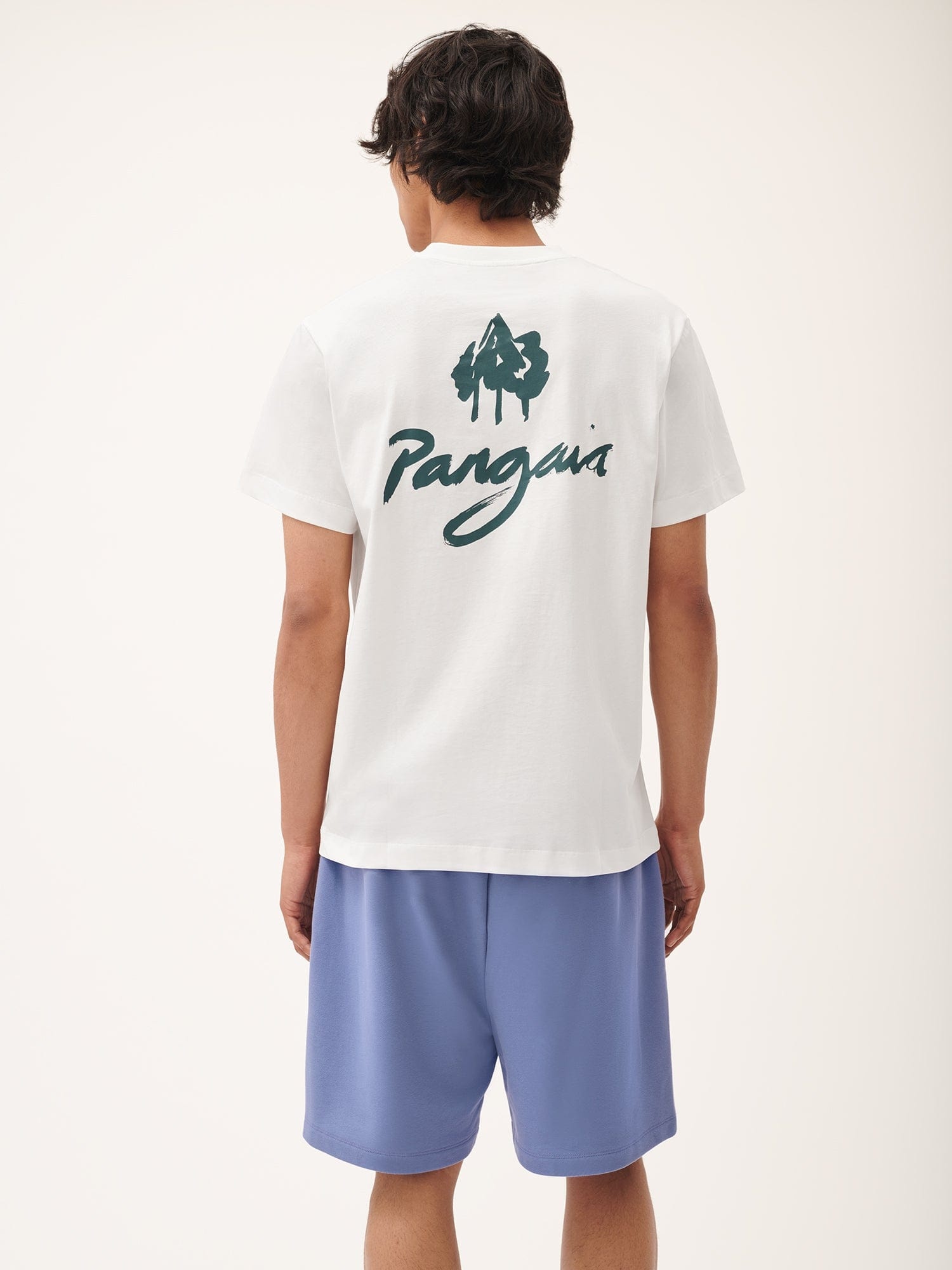 Womens One Forest Graphic T-Shirt - Off-White - 7