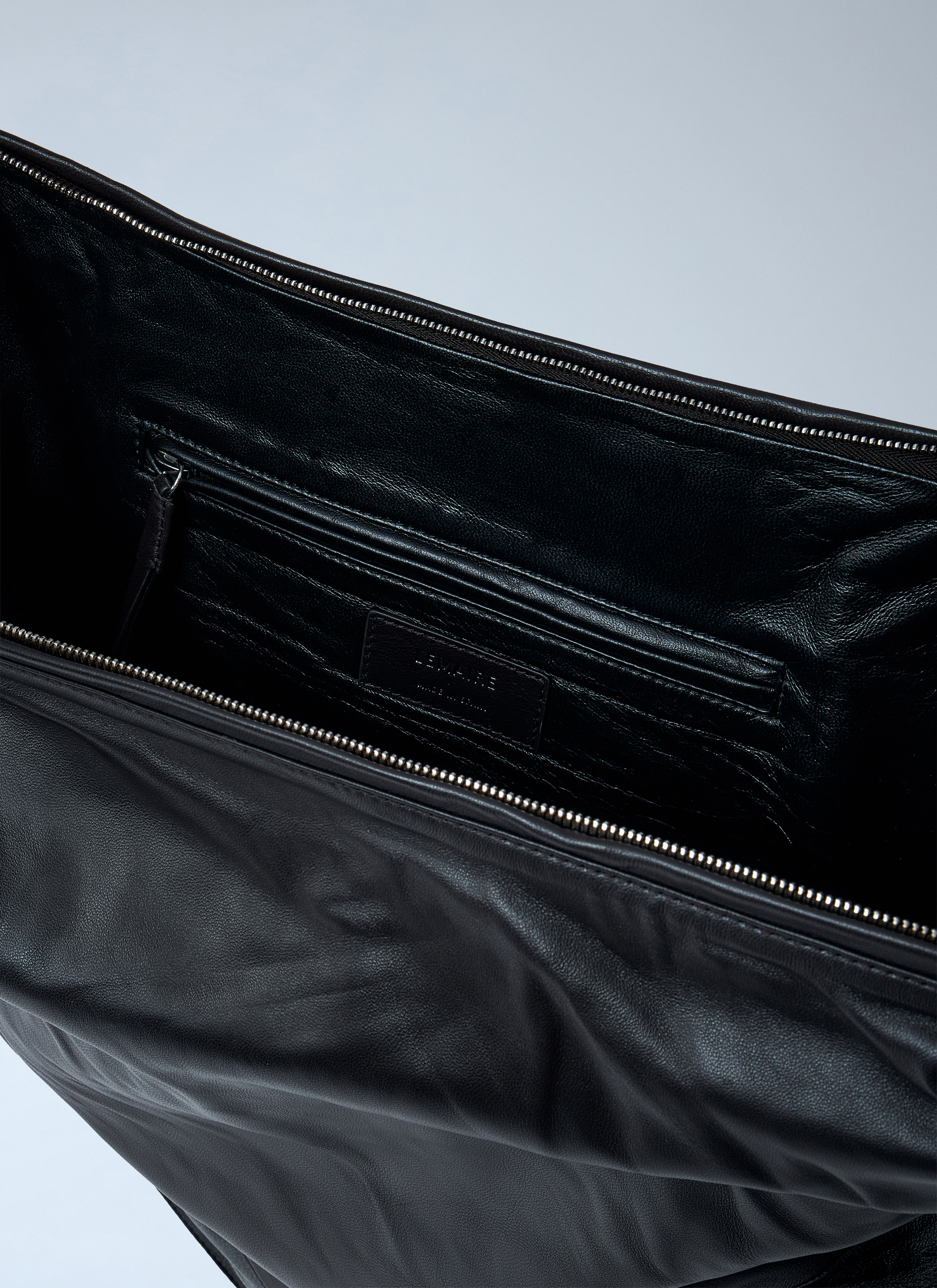 Leather Scarf Bag - 6
