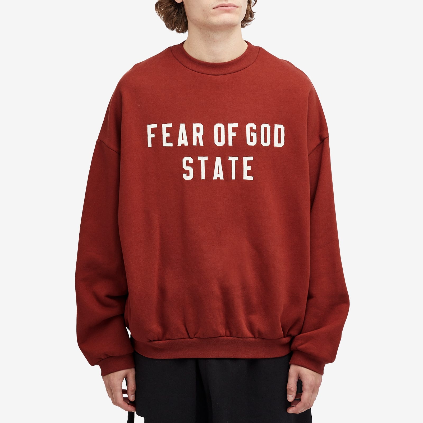 Fear of God ESSENTIALS Heavy Fleece Crew Sweat - 2