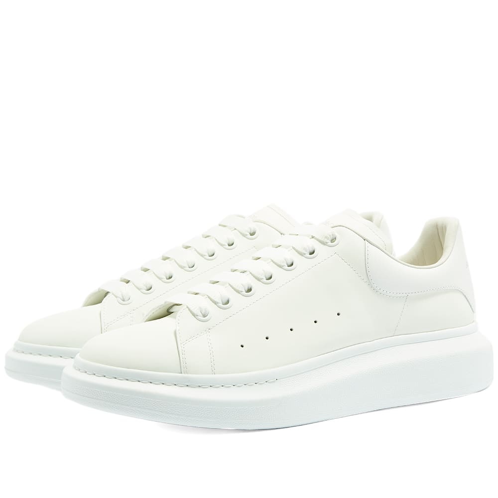 Alexander McQueen Glow In The Dark Upper Wedge Sole Sneaker - 1