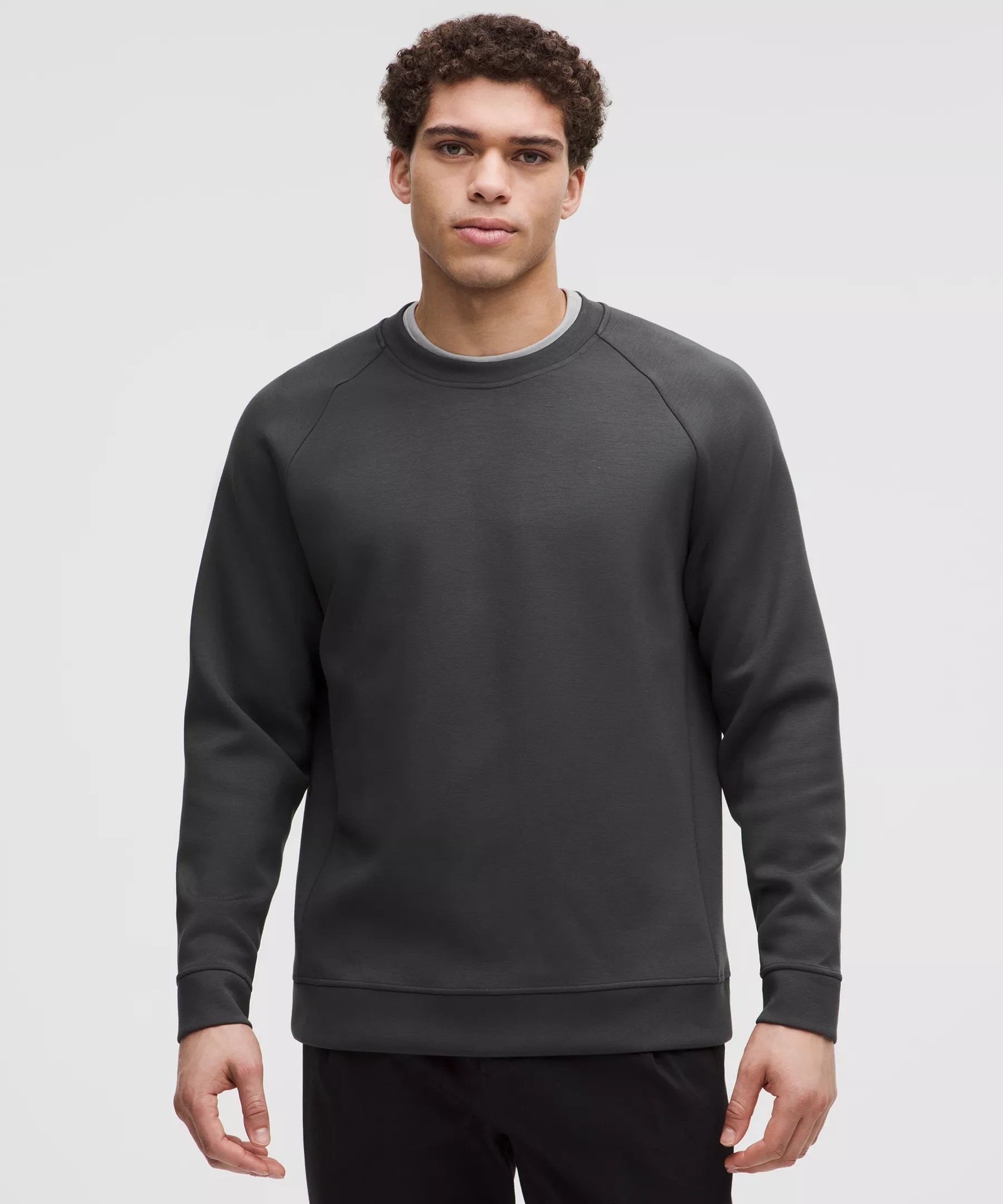 Smooth Spacer Classic-Fit Crew - 1