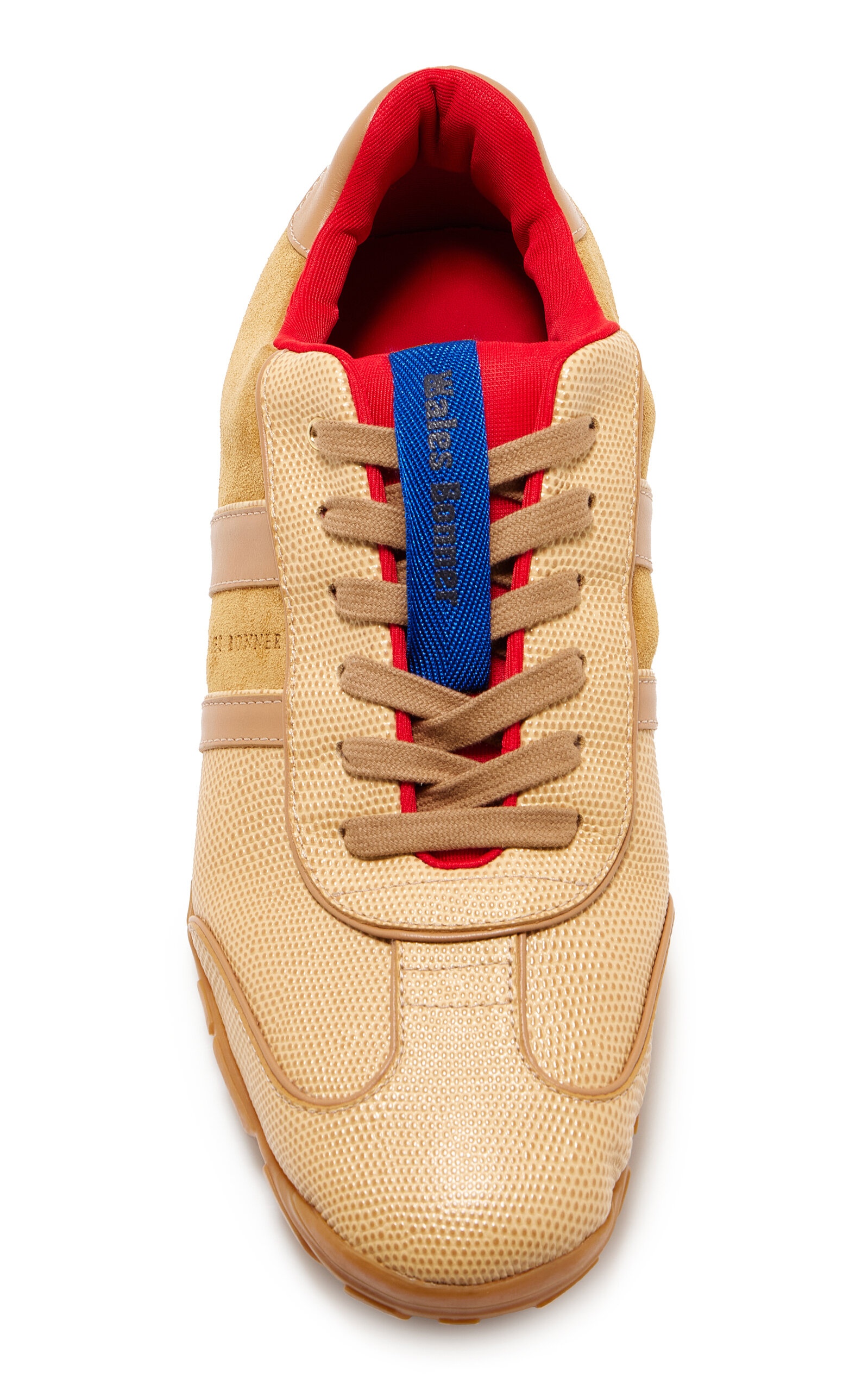 Leather Sneakers tan - 5