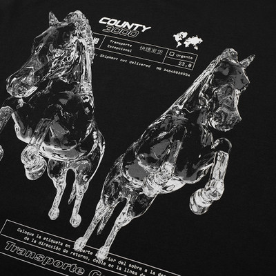 Marcelo Burlon County Of Milan Marcelo Burlon County Horses Tee outlook