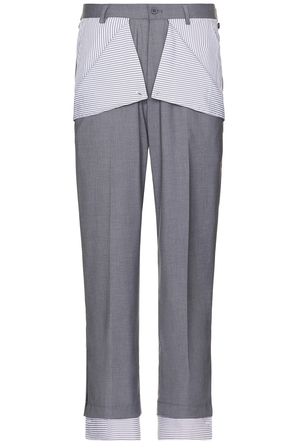 Removeable Panels Trousers - 2