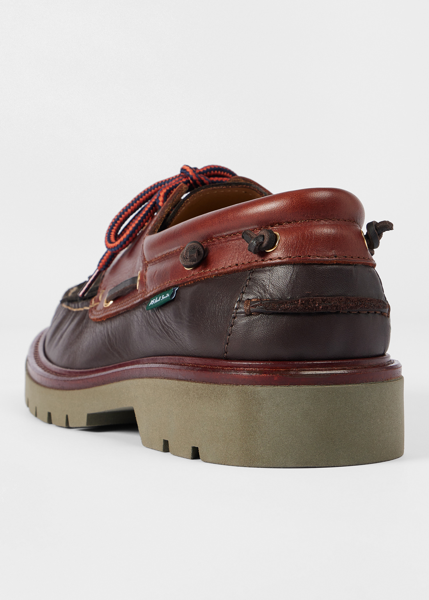 Brown 'Rowan' Boat Shoes - 3