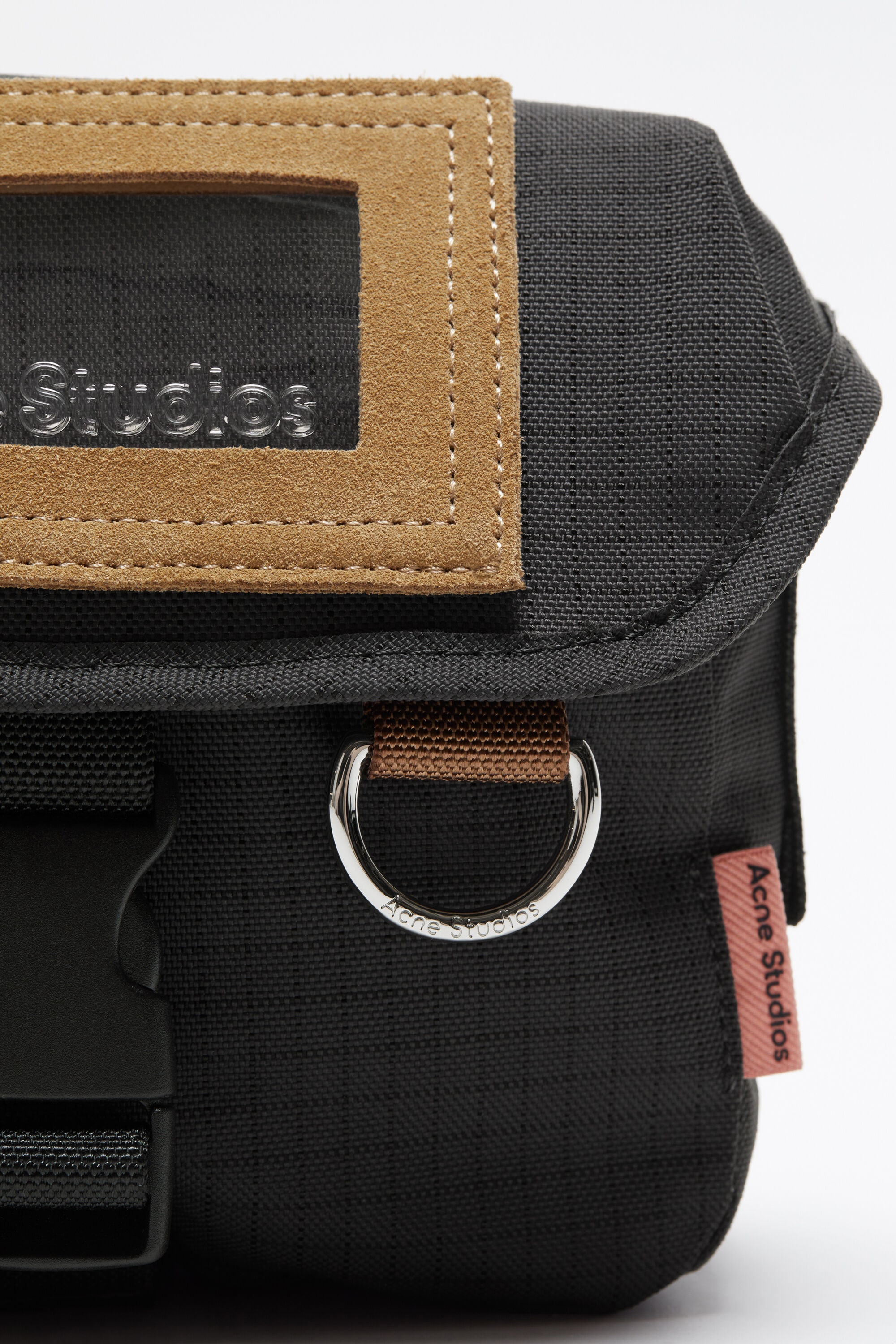 Mini messenger bag - Black - 5