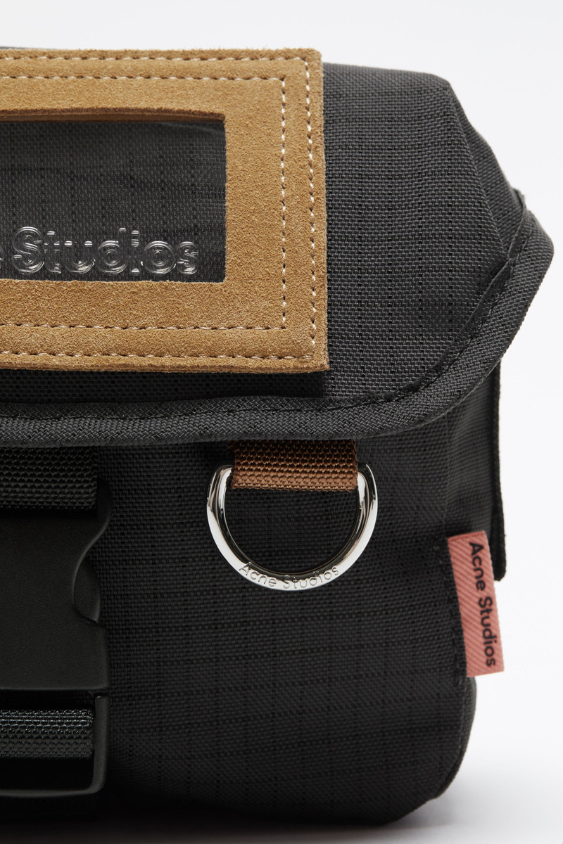 Mini messenger bag - Black 5