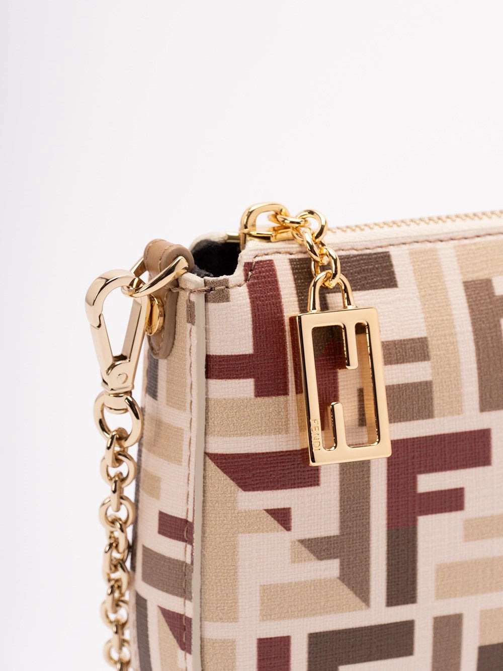Fendi Women `Baguette` `Zucca` Pouch - 4