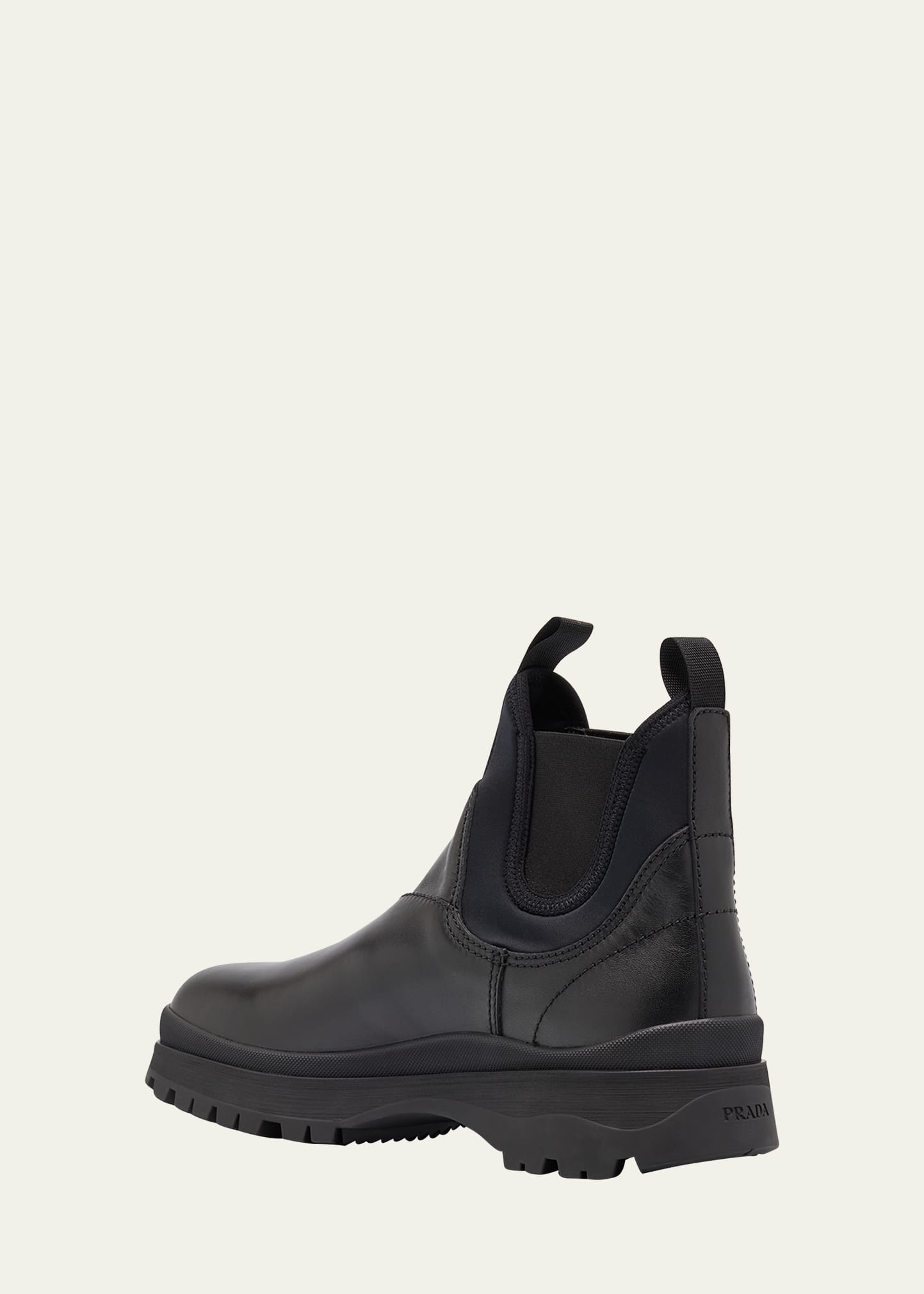 Men's Brixxen Leather and Neoprene Chelsea Boots - 2