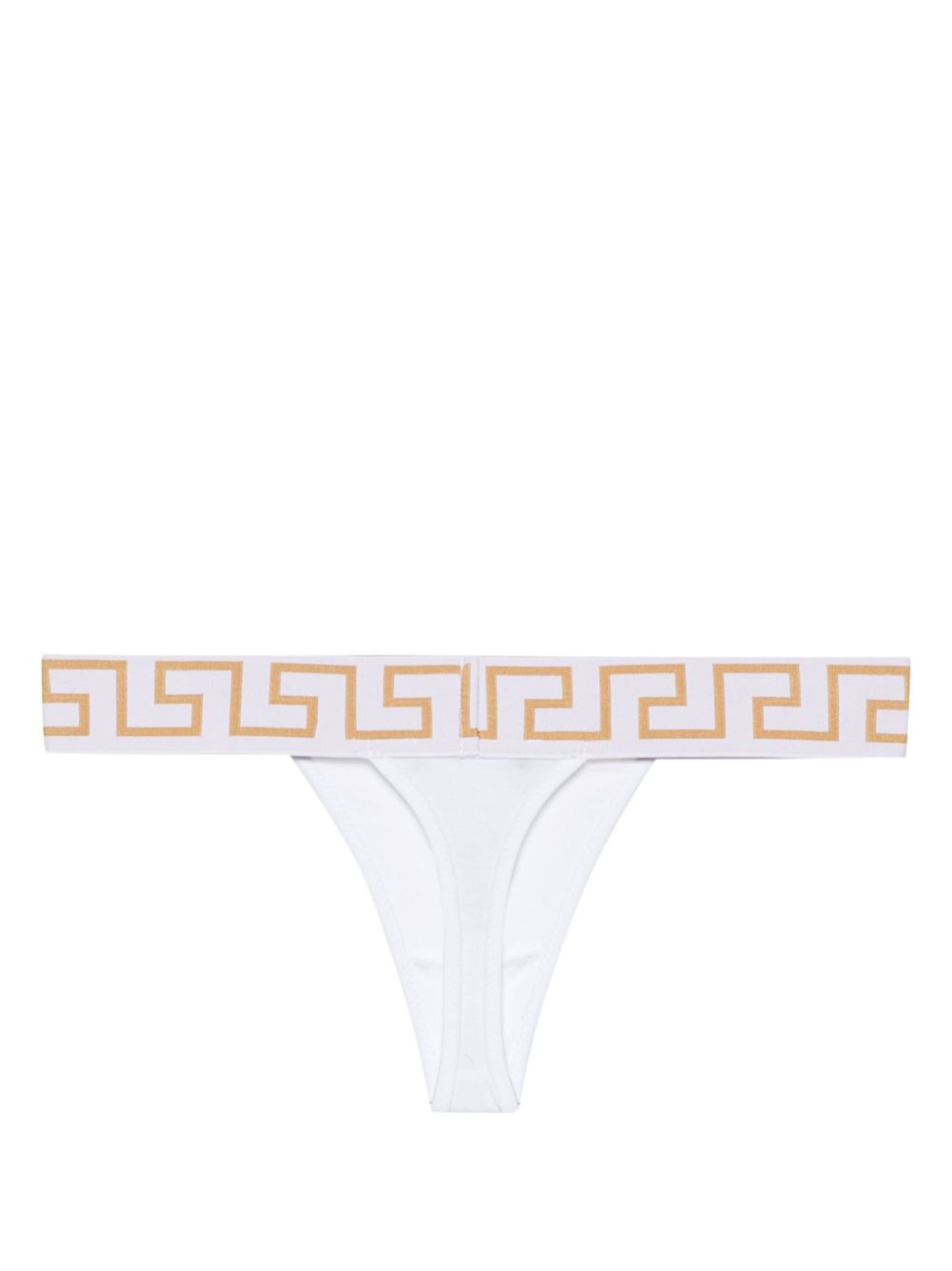 Greca Border thong - 2
