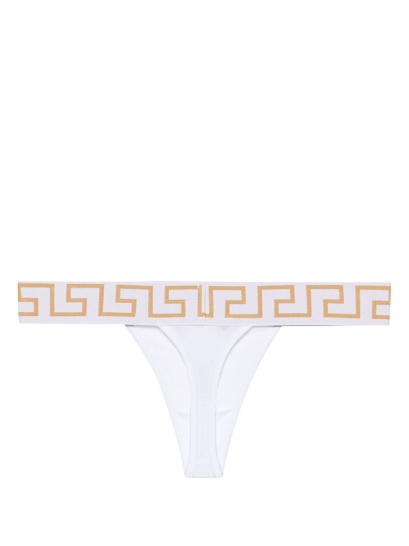 VERSACE Greca Border thong outlook