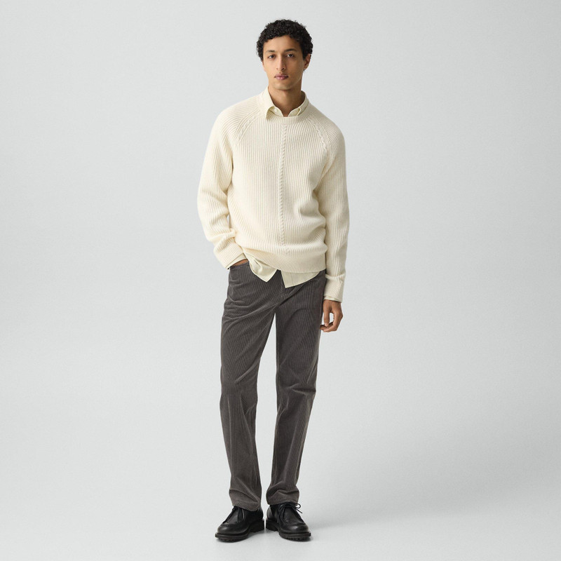 Theory Crewneck Sweater in Wool-Cashmere outlook