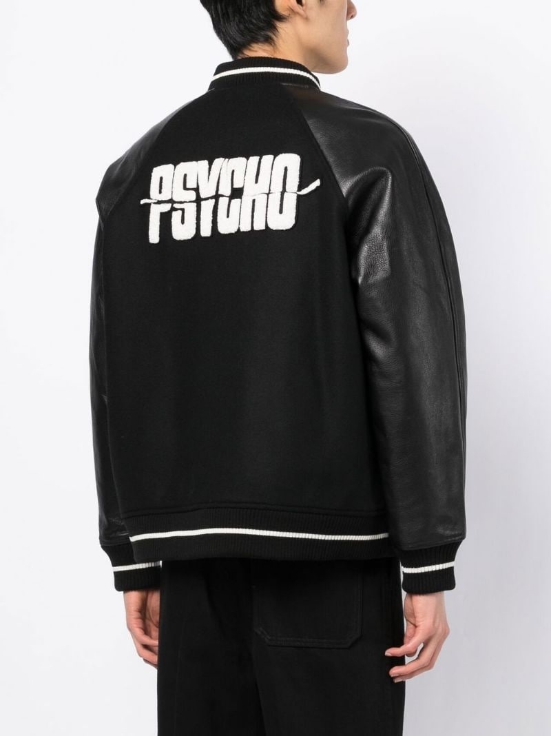 x Psycho patch bomber jacket - 4