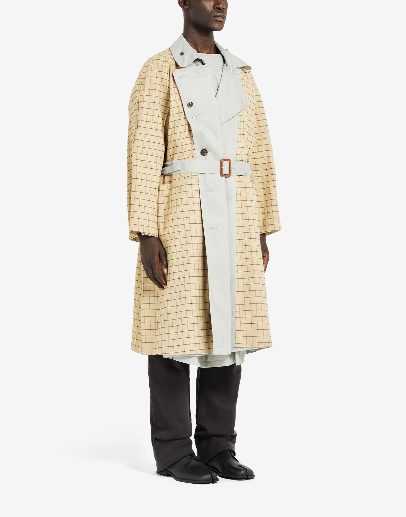 Anonymity of the lining trench coat - 3