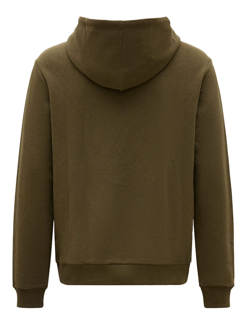 logo-embroidered hoodie - 2